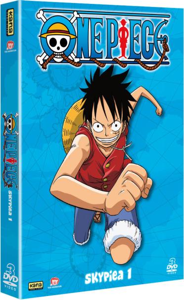 One Piece - Skypiea - Vol. 1 [DVD]