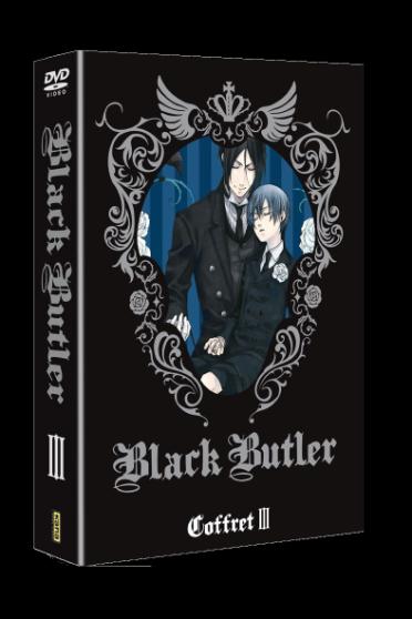 Black Butler - Vol. 3 [DVD]