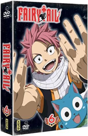 Fairy Tail - Vol. 6 [DVD]