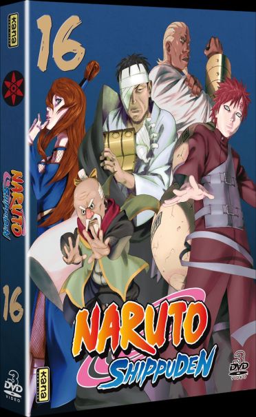 Naruto Shippuden - Vol. 16 [DVD]