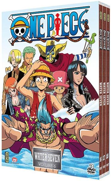 One Piece - Water 7 - Coffret 6 [DVD]