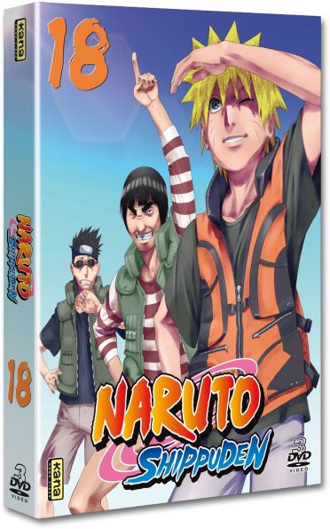 Naruto Shippuden - Vol. 18 [DVD]