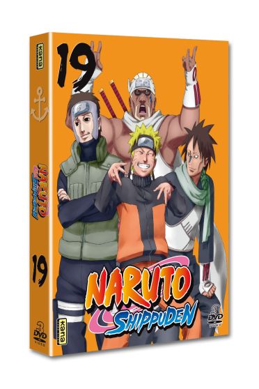 Naruto Shippuden - Vol. 19 [DVD]