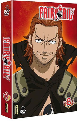 Fairy Tail - Vol. 8 [DVD]