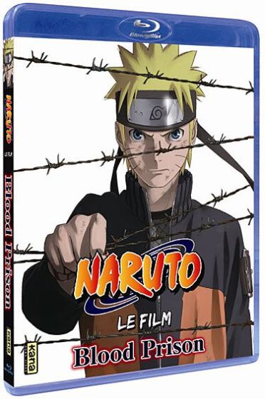 Naruto Shippuden - Le Film : Blood Prison [Blu-ray]