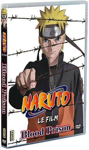 Naruto Shippuden - Le Film : Blood Prison [DVD]