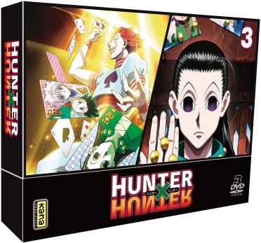 Hunter X Hunter - Vol. 3 [DVD]