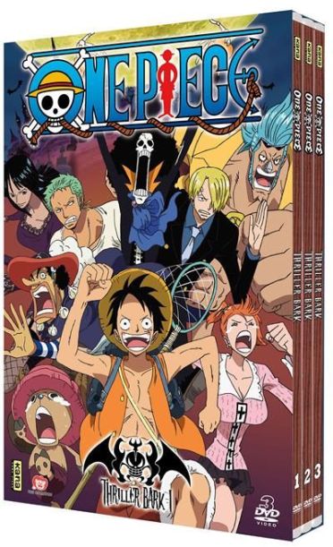 One Piece - Thriller Bark - Coffret 1 [DVD]