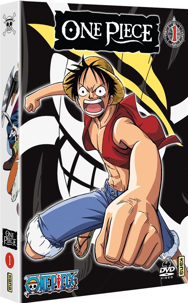 One Piece (Repack) - Vol. 1 [DVD]