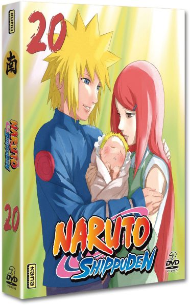 Naruto Shippuden - Vol. 20 [DVD]