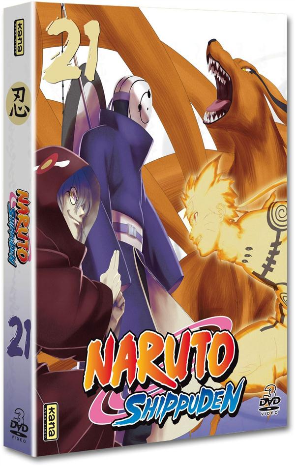 Naruto Shippuden - Vol. 21 [DVD]