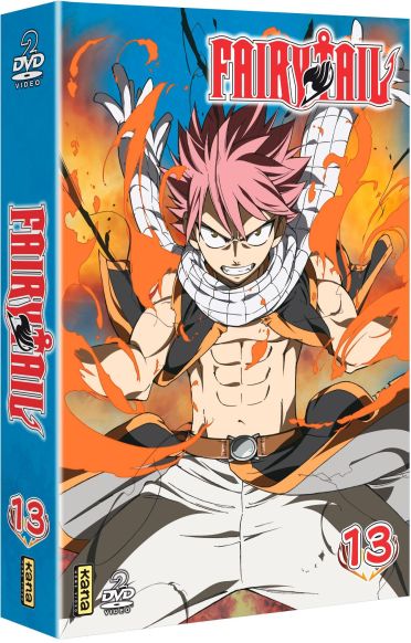 Fairy Tail - Vol. 13 [DVD]