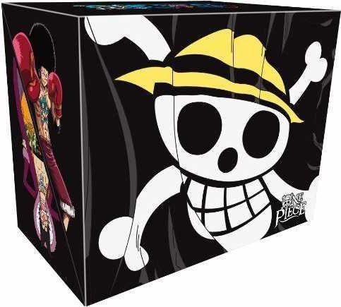 One Piece - Davy Back Fight 1 à 3 + Water 7 1 à 8 [DVD]