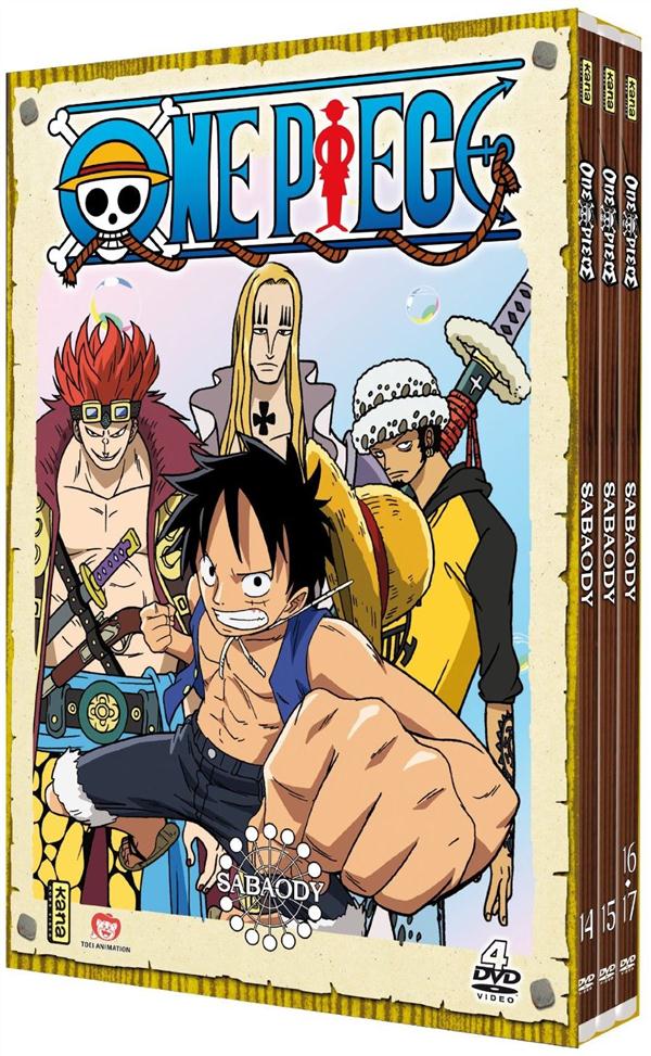 One Piece - Sabaody - Coffret 1 [DVD]