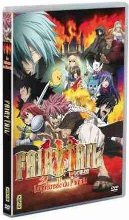 Fairy Tail - Le Film : La prêtresse du Phoenix [DVD]