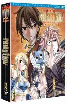 Fairy Tail - Le Film : La prêtresse du Phoenix [Blu-ray]