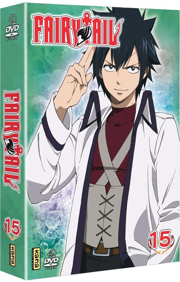 Fairy Tail - Vol. 15 [DVD]