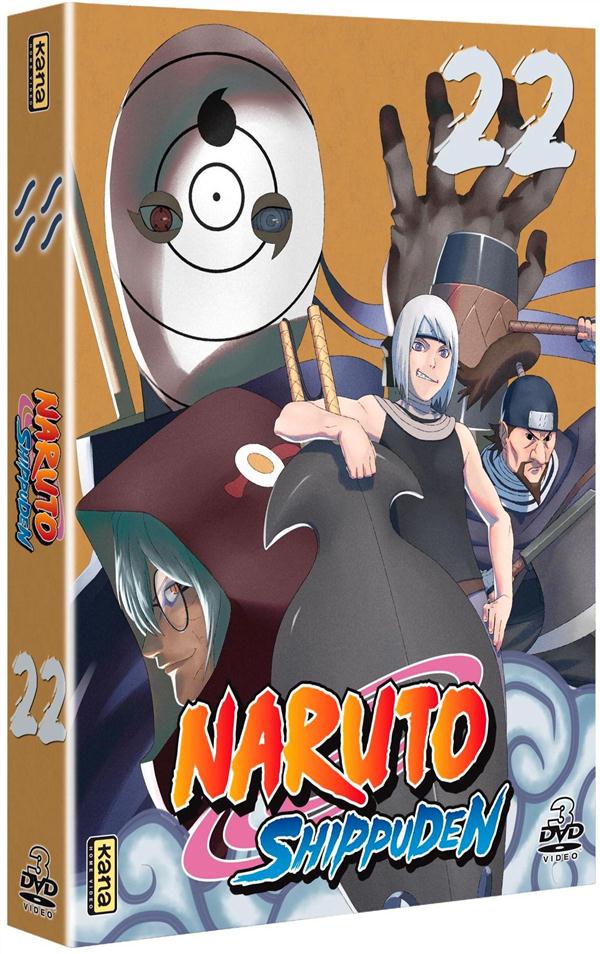 Naruto Shippuden - Vol. 22 [DVD]