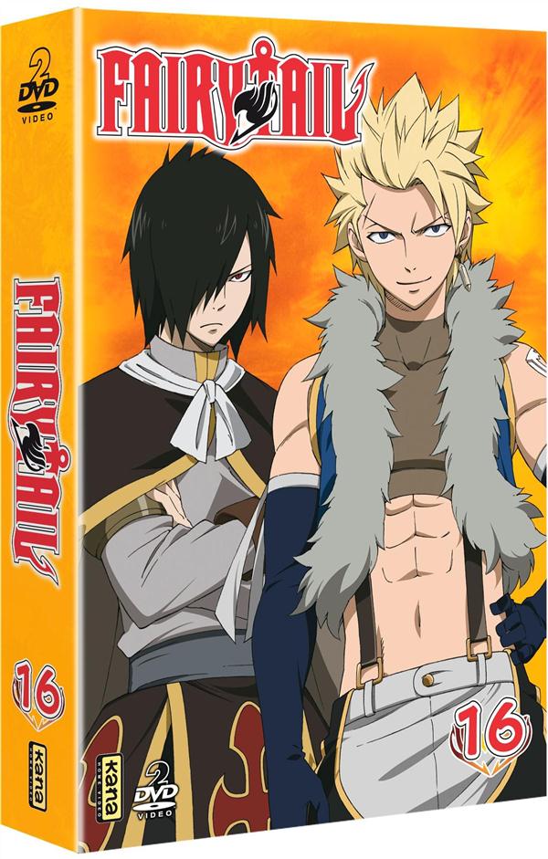 Fairy Tail - Vol. 16 [DVD]