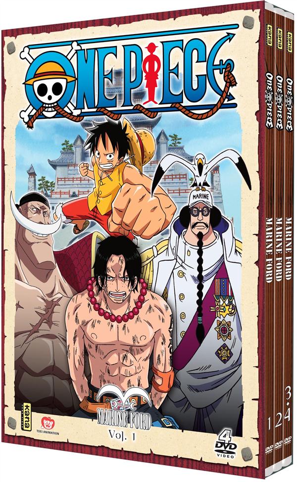 One Piece - Marine Ford - Coffret 1 [DVD]