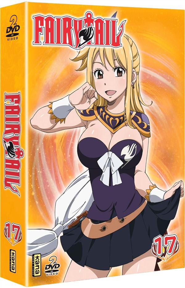 Fairy Tail - Vol. 17 [DVD]