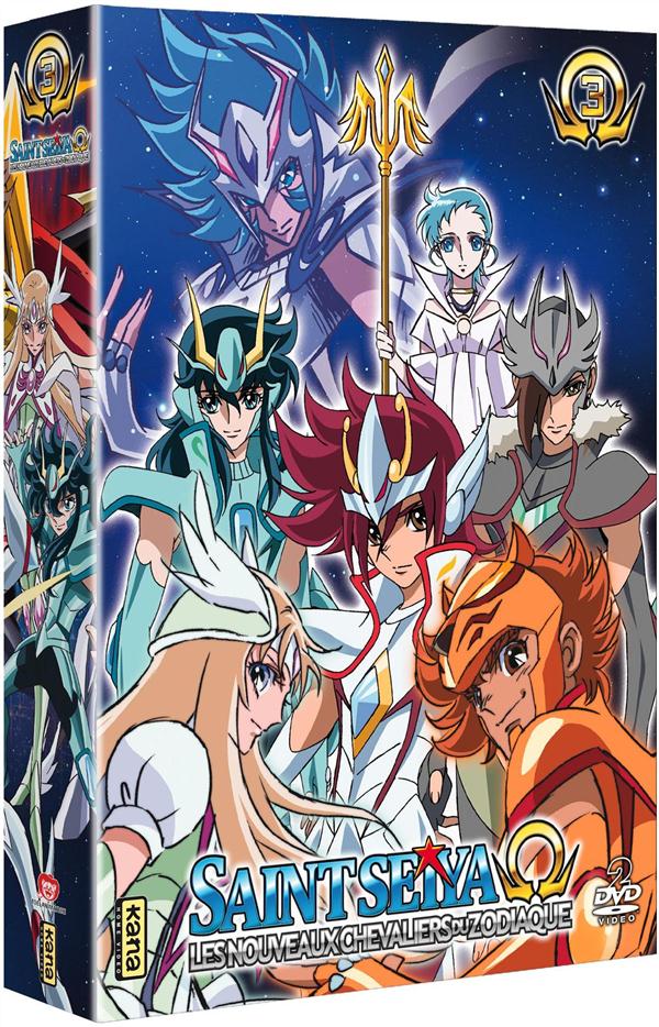 Saint Seiya Omega, Vol. 3 [DVD]