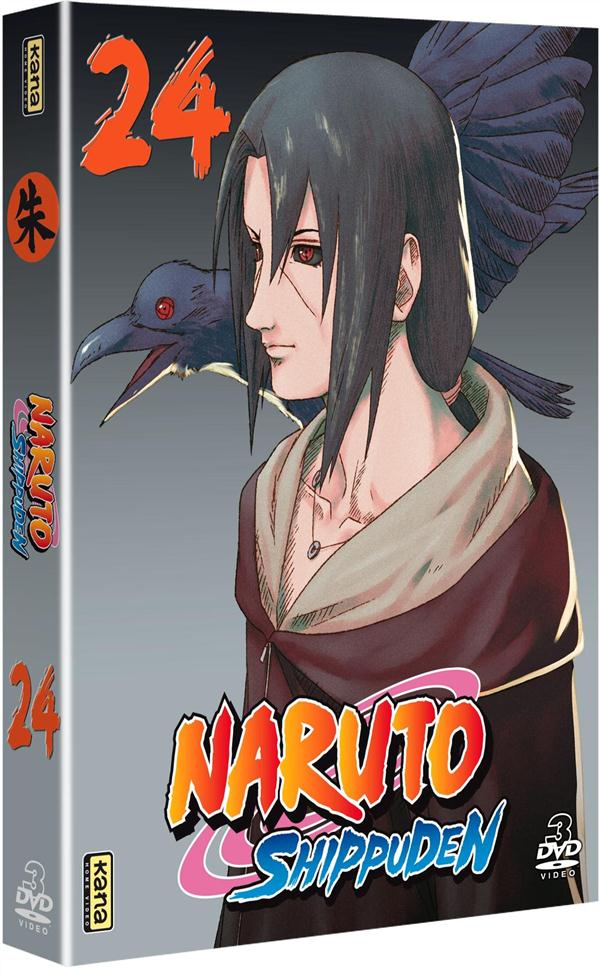 Naruto Shippuden - Vol. 24 [DVD]