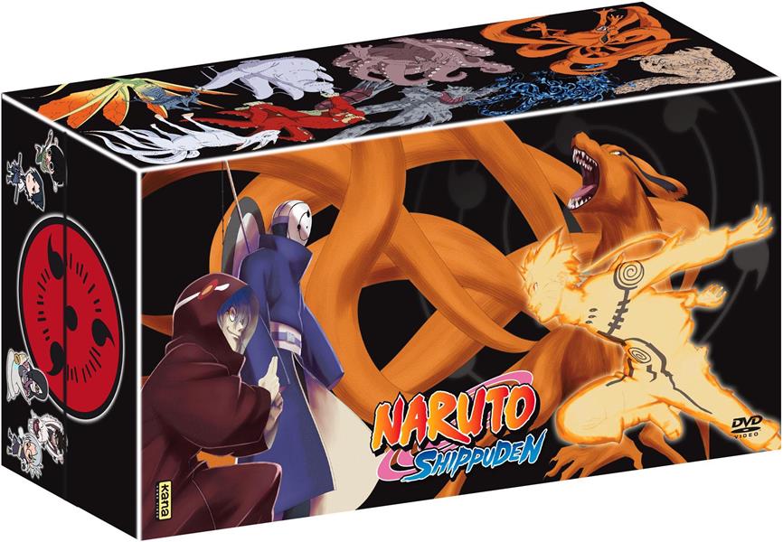 Naruto Shippuden - Vol. 12 à 22 [DVD]