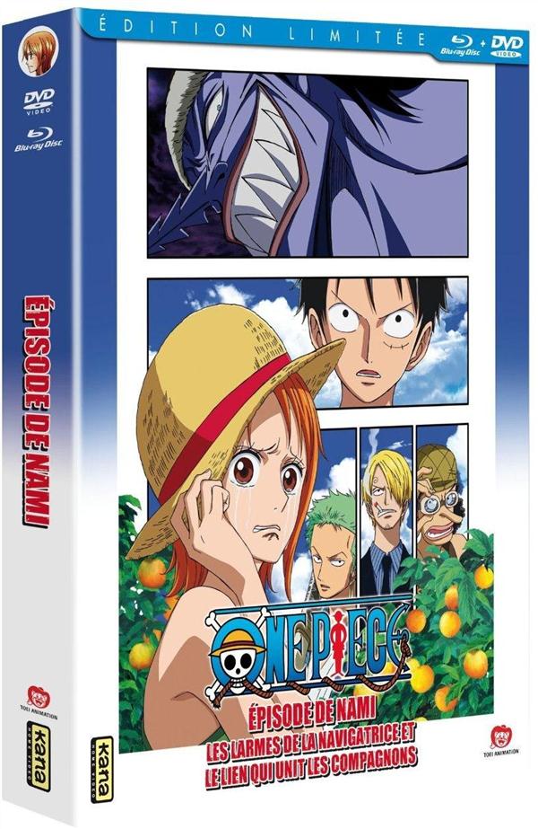 One Piece - Episode of Nami : Les larmes de la navigatrice + Le lien des compagnons [Blu-ray]