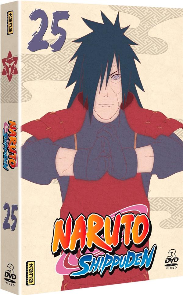 Naruto Shippuden - Vol. 25 [DVD]