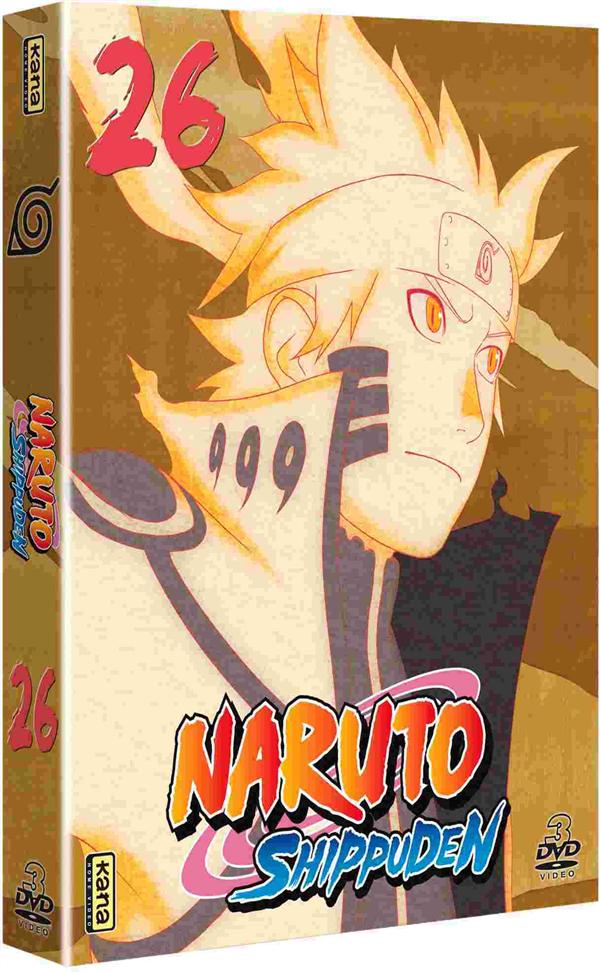 Naruto Shippuden - Vol. 26 [DVD]