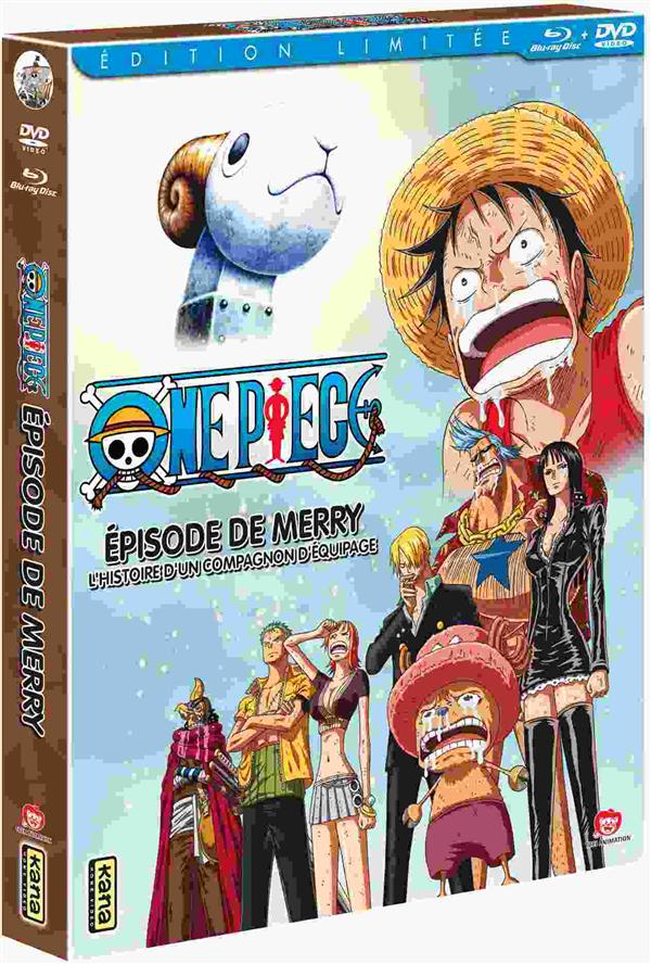 One Piece - Episode de Merry : L'histoire d'un compagnon d'équipage [Blu-ray]