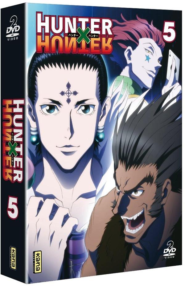 Hunter X Hunter - Vol. 5 [DVD]