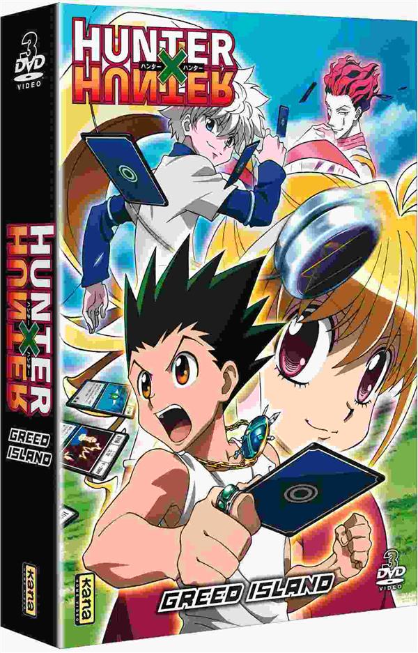 Hunter X Hunter - Vol. 6 : Greed Island [DVD]