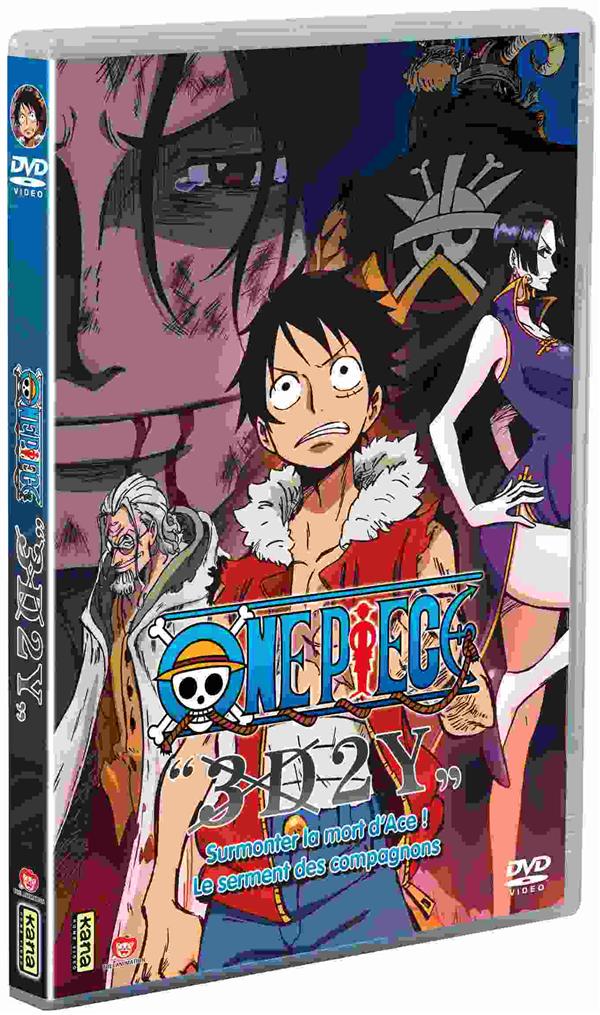 One Piece 3D2Y [DVD]