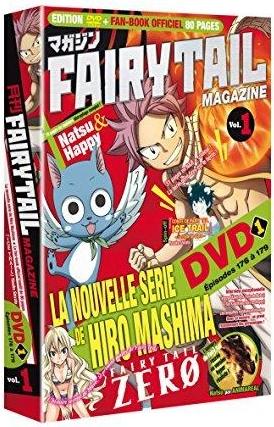 Fairy Tail Magazine - Vol. 1 [DVD]