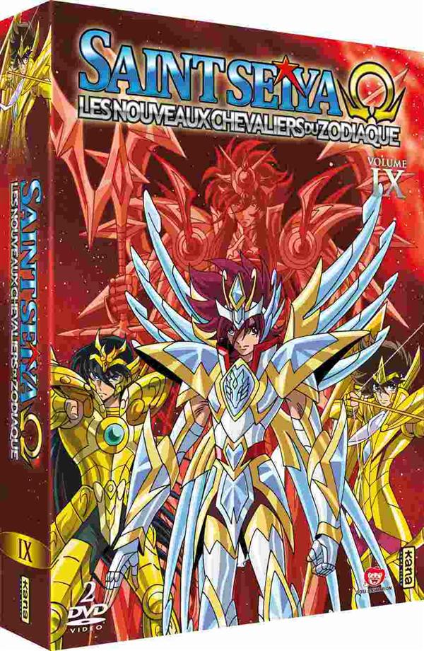 Coffret Saint Seiya Omega, Vol. 9 [DVD]