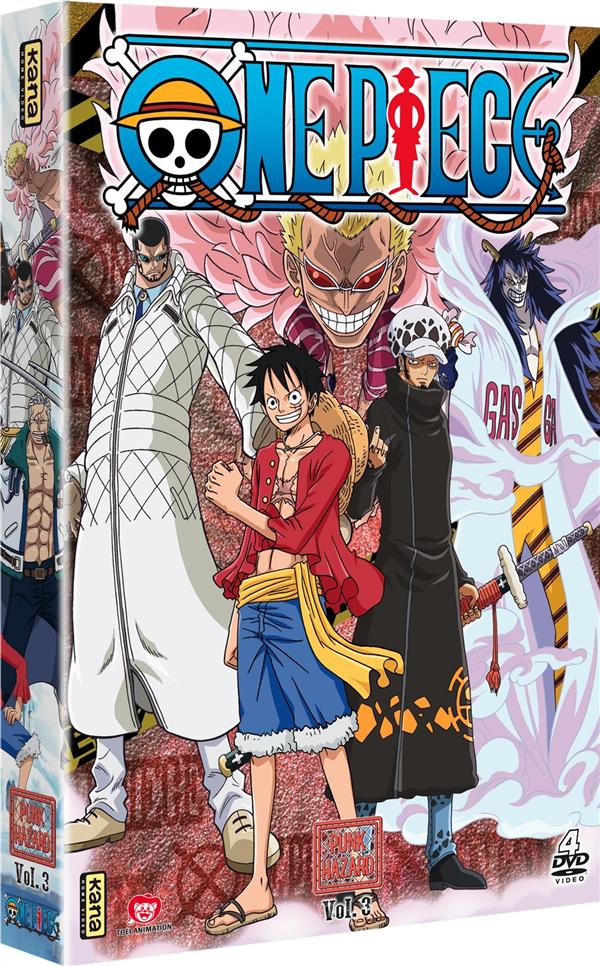 One Piece - Punk Hazard - Vol. 3 [DVD]