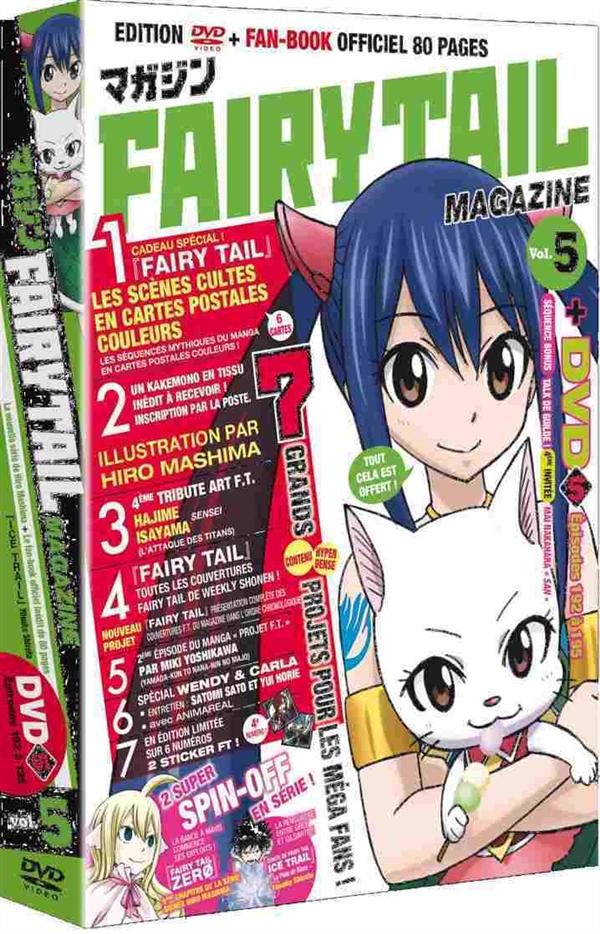 Fairy Tail Magazine - Vol. 5 [DVD]