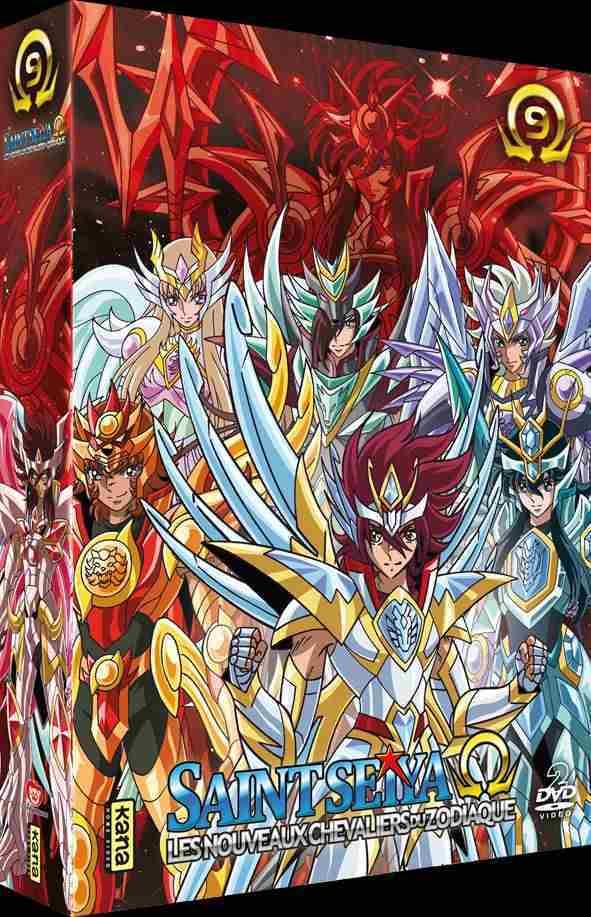 Coffret Saint Seiya Omega, Vol. 9 [DVD]