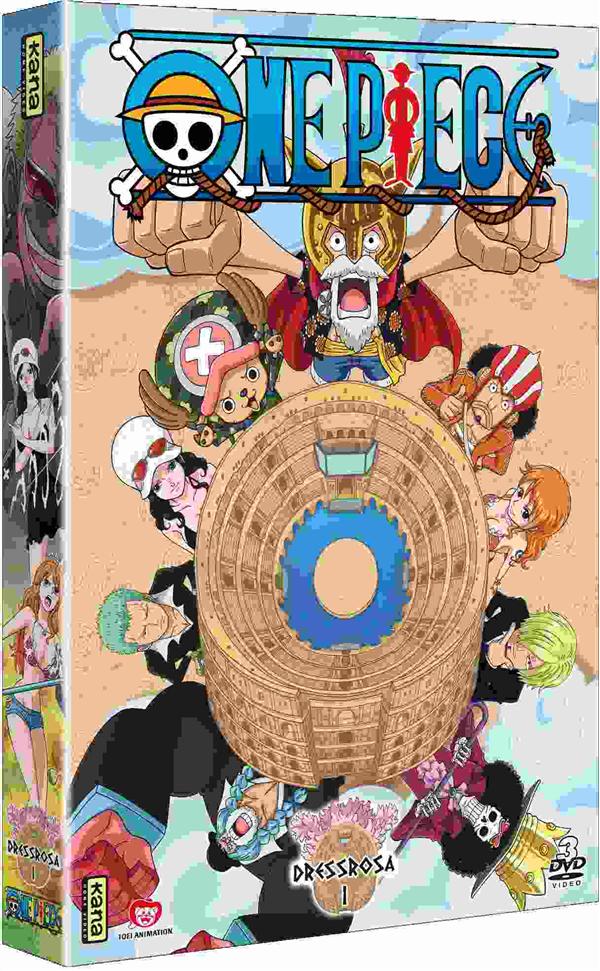 One Piece - Dressrosa - Vol. 1 [DVD]