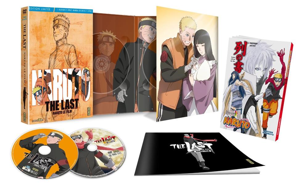 Naruto - Le Film : The Last [Blu-ray]