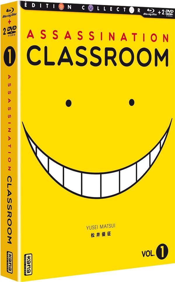 Assassination Classroom - Box 1 [Blu-ray]