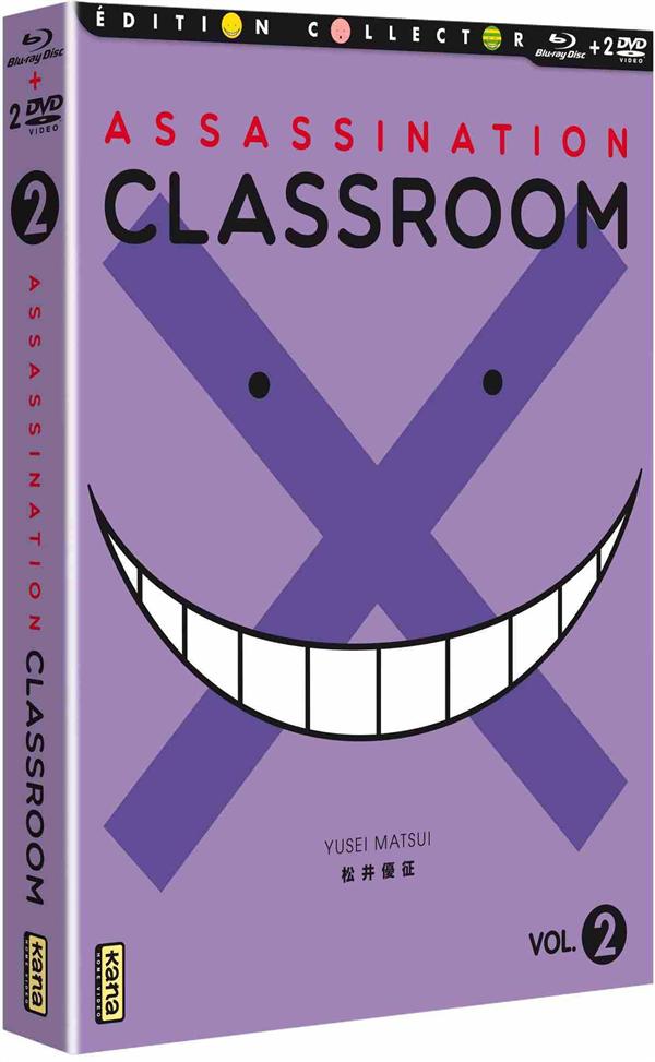 Assassination Classroom - Box 2 [Blu-ray]