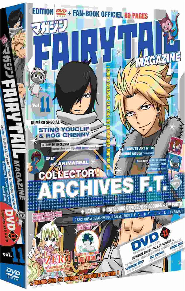 Fairy Tail Magazine - Vol. 11 [DVD]