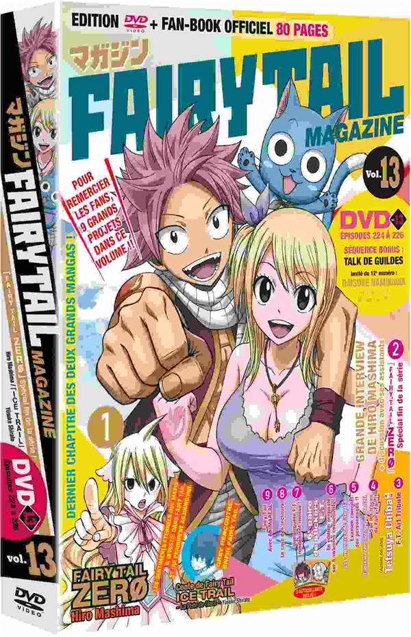 Fairy Tail Magazine - Vol. 13 [DVD]