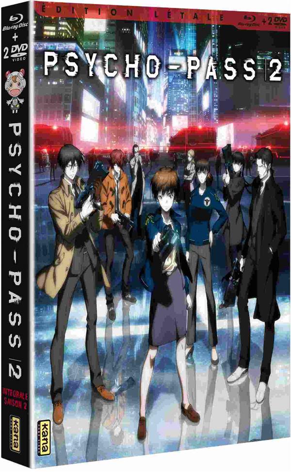 Psycho-Pass - Saison 2 [Blu-ray]