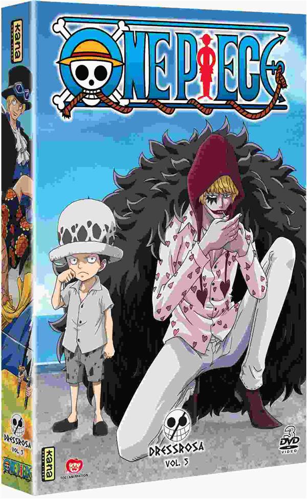 One Piece - Dressrosa - Vol. 5 [DVD]