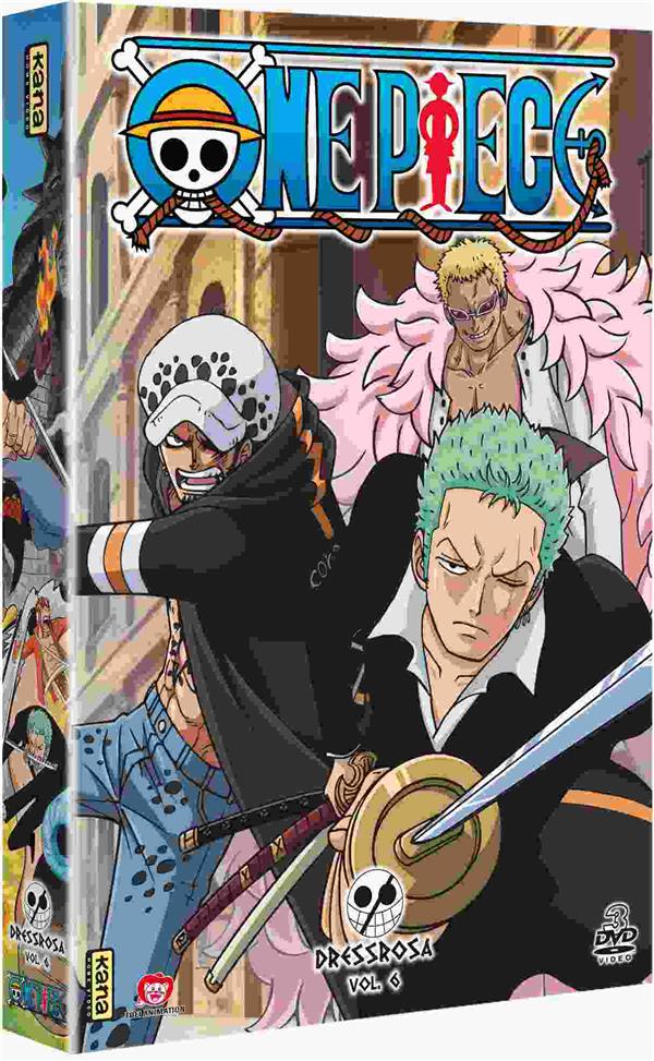 One Piece - Dressrosa - Vol. 6 [DVD]