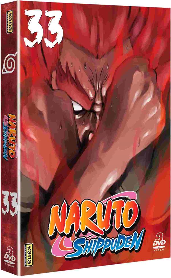 Naruto Shippuden - Vol. 33 [DVD]